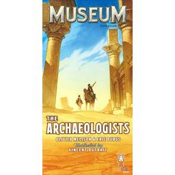 Museum: The Archaeologists Cover