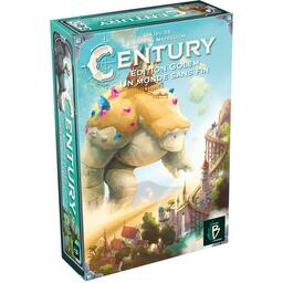 Century: Édition Golem - Un Monde sans Fin Cover 3d