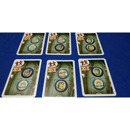 Ticket to Mars Cartes