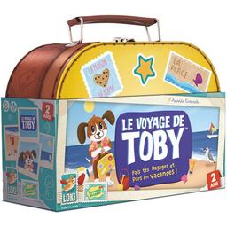 Le Voyage de Toby Cover 3d