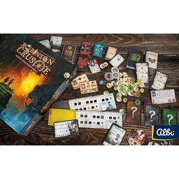 Robinson Crusoé: Aventures sur l'Île Maudite - Contes & Mystères Eclate