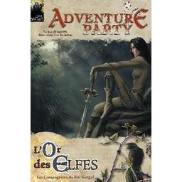 Adventure Party: L'Or des Elfes Cover