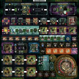 Shadows over Normandie Tuiles