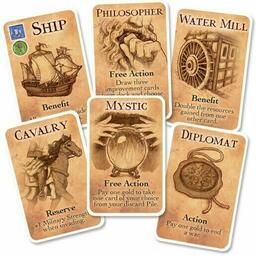 Mythotopia Cartes