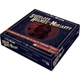 Escape Game: Sherlock Holmes vs Moriarty Cover 3d