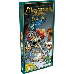 Mascarade: Extension Cover 3d