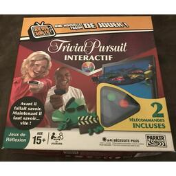 Trivial Pursuit: Interactif Cover 3d