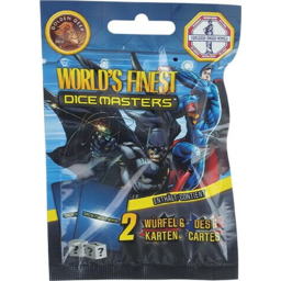 Dice Masters: World's Finest - Booster Cover Transparent