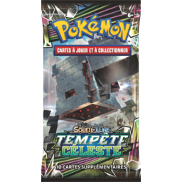 Pokémon Soleil et Lune: Tempête Céleste - Booster Cover Transparent