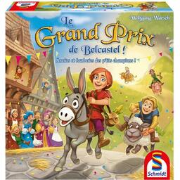 Le Grand Prix de Belcastel Cover 3d