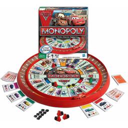 Monopoly: Cars 2 Eclate