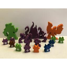 Skulk Hollow Figurines