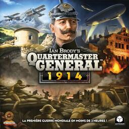 Quartermaster General: 1914 Cover