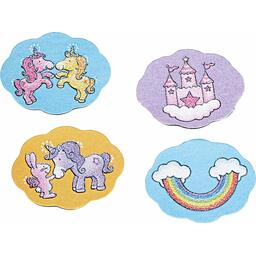 Licornes Dans les Nuages: Mémo Magique Eclate