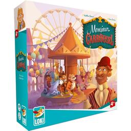 Monsieur Carrousel Cover 3d