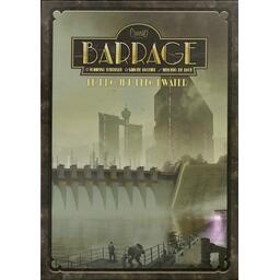 Barrage: Le Projet Leeghwater Cover