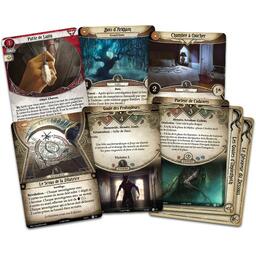 Horreur à Arkham: Le Jeu de Cartes - Renouveau - La Nuit de la Zélatrice Cartes