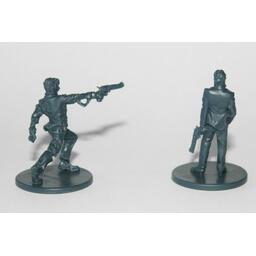 Zombicide: Gaming Night #3 - Zombie Trap Figurines