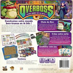 Overboss: Votre Monde en 16 Bits ! Back