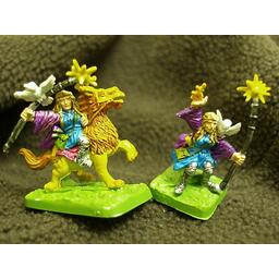 BattleLore: Héros Figurine