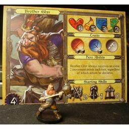 Descent: Voyages Dans les Ténèbres - Le Puits des Ténèbres Personnage