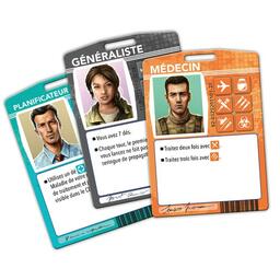 Pandémie: Le Remède Cartes