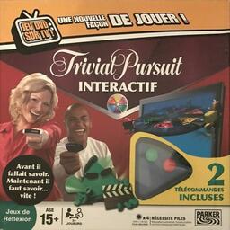 Trivial Pursuit: Interactif Cover