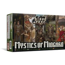 Blood Rage: Mystics of Midgard Cover 3d