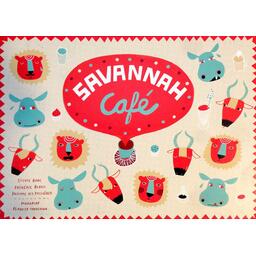 Savannah Café Cover