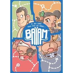 Baïam: Le Jeu Dont Vous Êtes Les Héros Cover