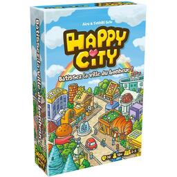 Happy City Cover 3d