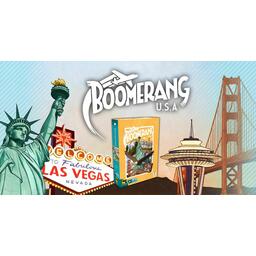 Boomerang: USA Artwork