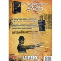 Sherlock Holmes: Détective Conseil - La Piste Tordue Back