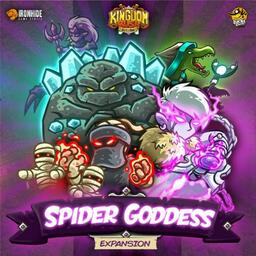 Kingdom Rush: Rift in Time - Spider Goddess Cover