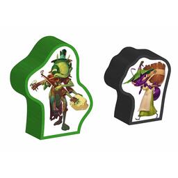 La Cigale & La Fourmi Jetons