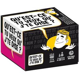 Qu'est-ce tu Veux Qu'j'te Dise ? Cover 3d