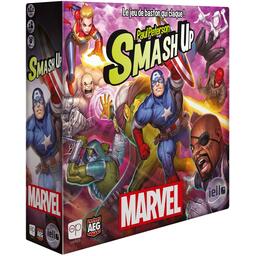 Smash Up: Marvel Cover 3d