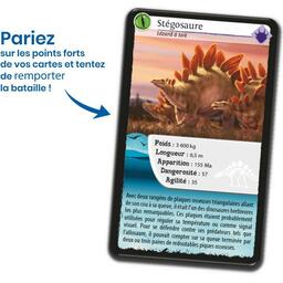 Défis Nature: Dinosaures 2 2022 Carte