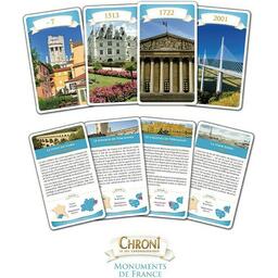 Chroni: Monuments de France Cartes