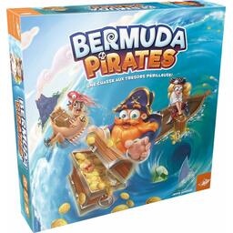 Bermuda Pirates Cover 3d