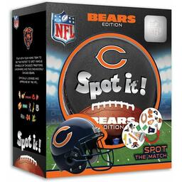 Spot it! Chicago Bears Edition Cover 3d