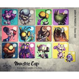 Monster Café Cartes
