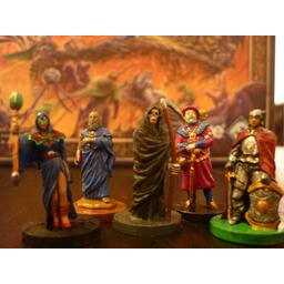 Talisman: La Faucheuse FIgurines
