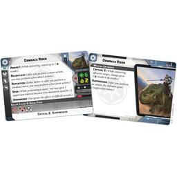 Star Wars: Légion - Soldat Monté sur Dewback Cartes