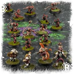 Blood Bowl: The Game of Fantasy Football - The Underworld Creepers Figurines