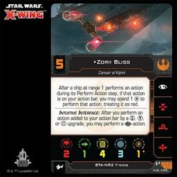 Star Wars: X-Wing - Y-Wing BTA-NR2 Carte