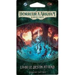 Horreur à Arkham: Le Jeu de Cartes - Là où le Destin Attend Cover
