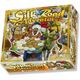 Silk Road Adventures Cover 3d