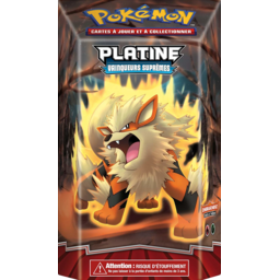 Pokémon: Platine - Vainqueurs Suprêmes - Embrasement Cover Transparent