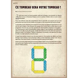 Escape Quest: À la Recherche du Trésor Perdu Page